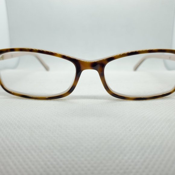 *SOLD* KATE SPADE AGNETA Tortoise Pink Eyeglasses - Picture 2 of 14